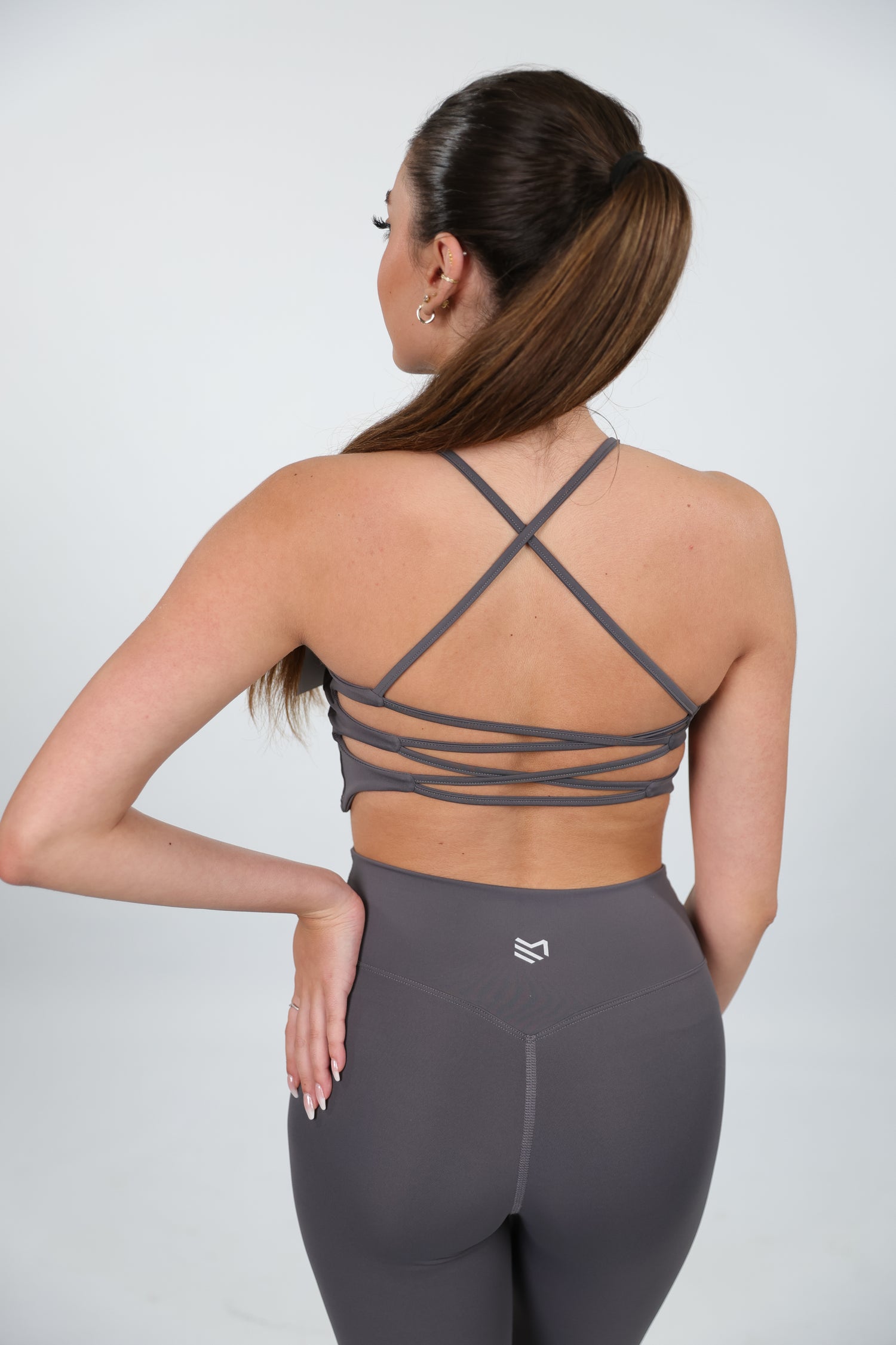 Cross Back Bra