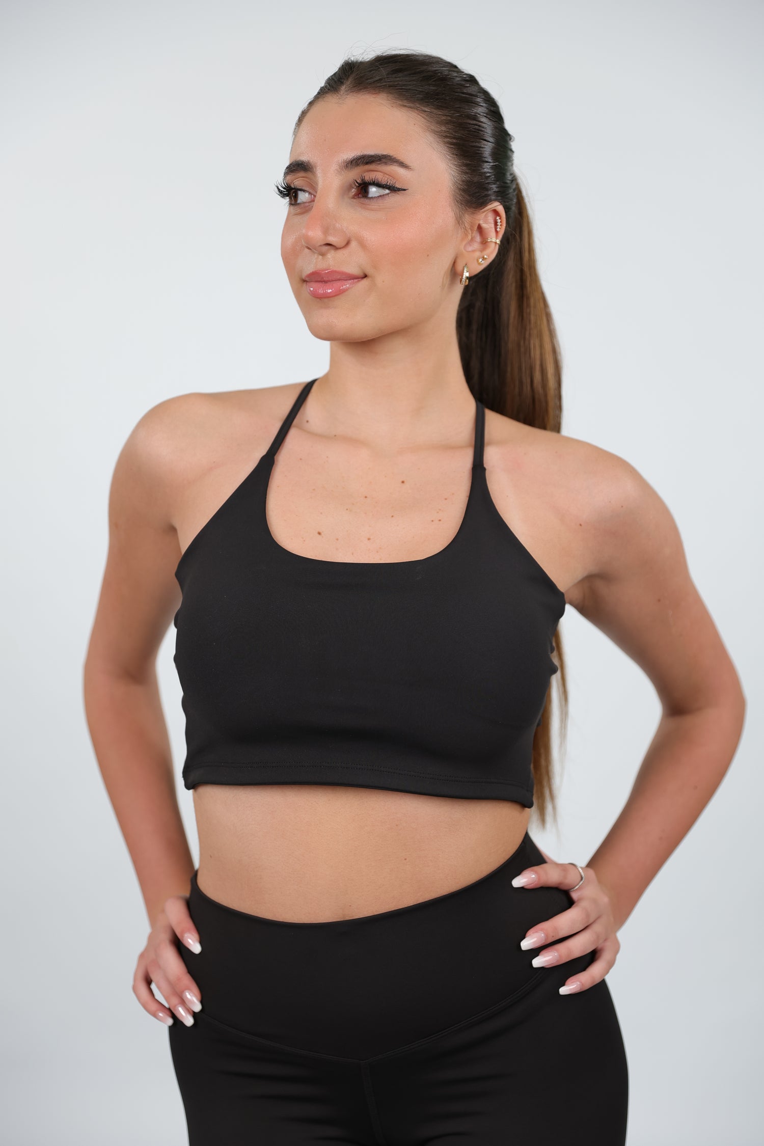 Cross Back Bra