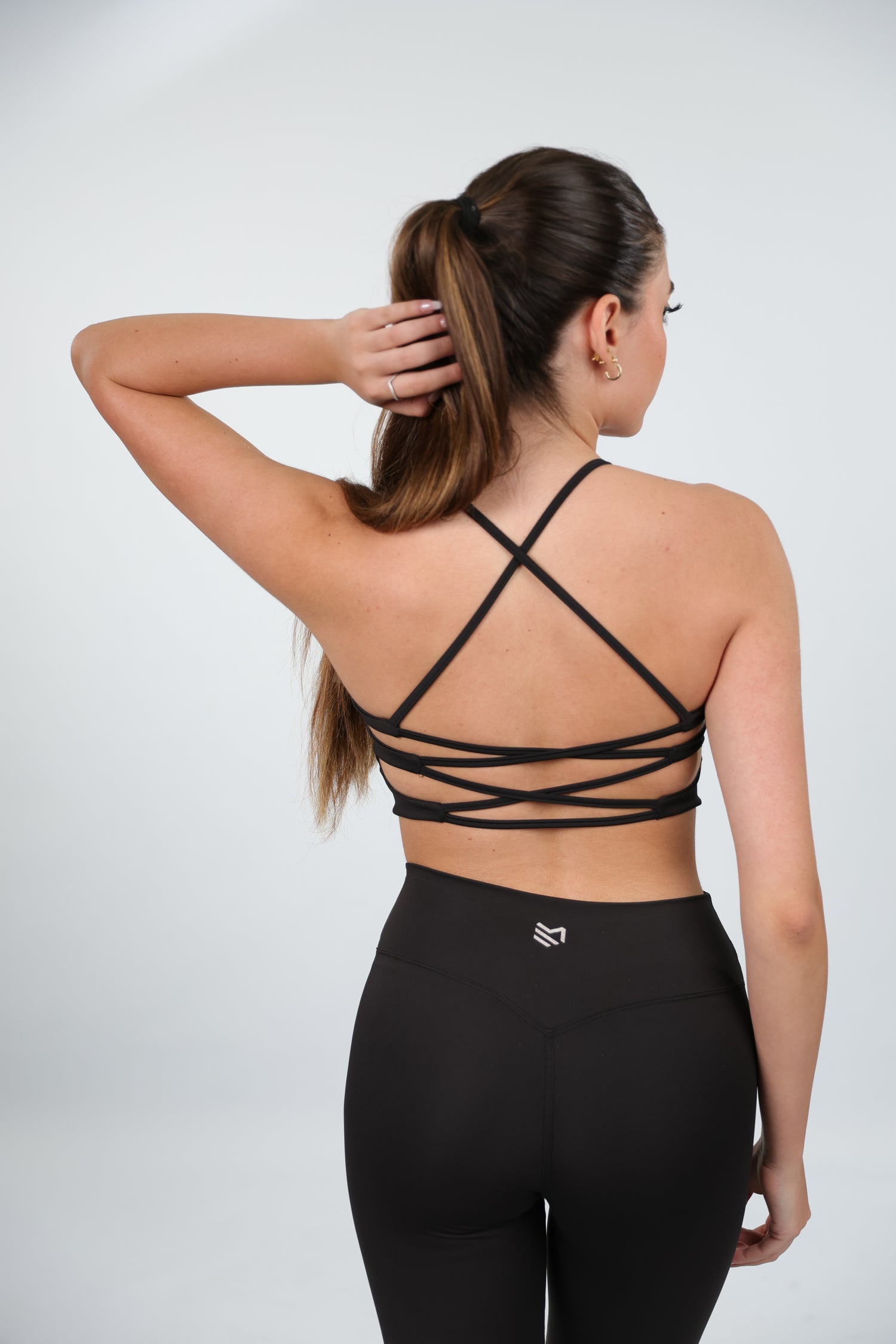 Cross Back Bra