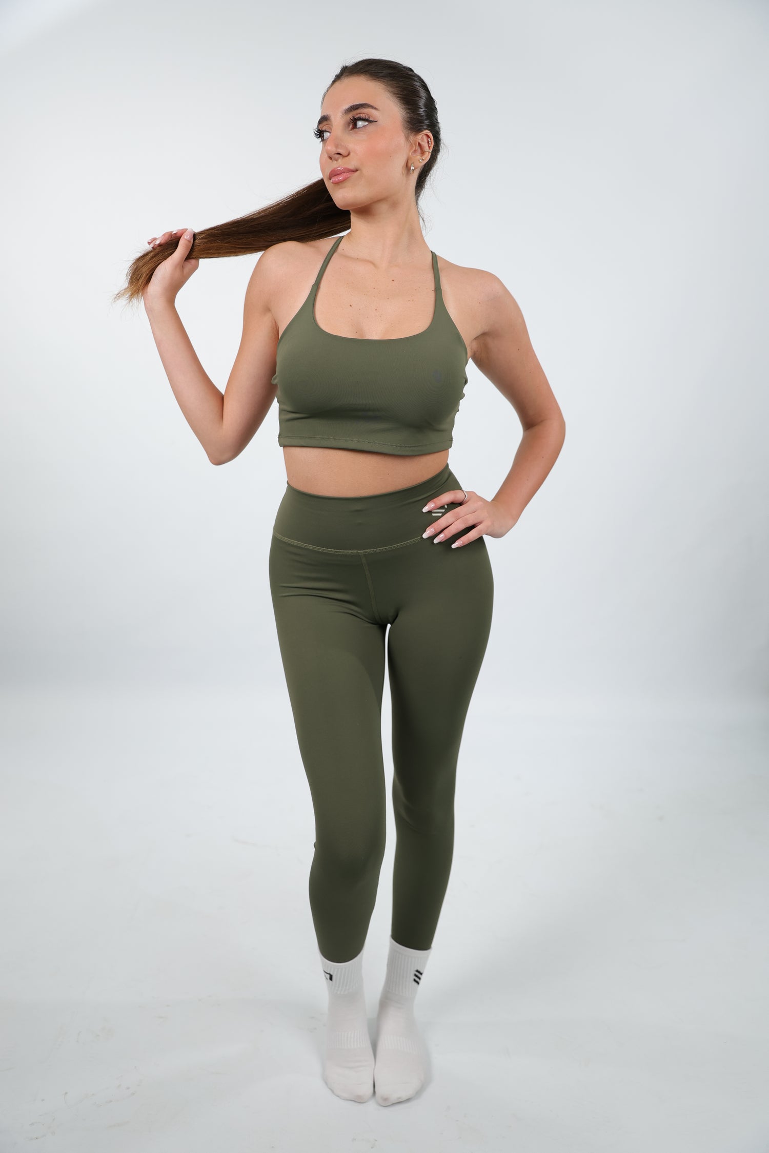 Green forest set