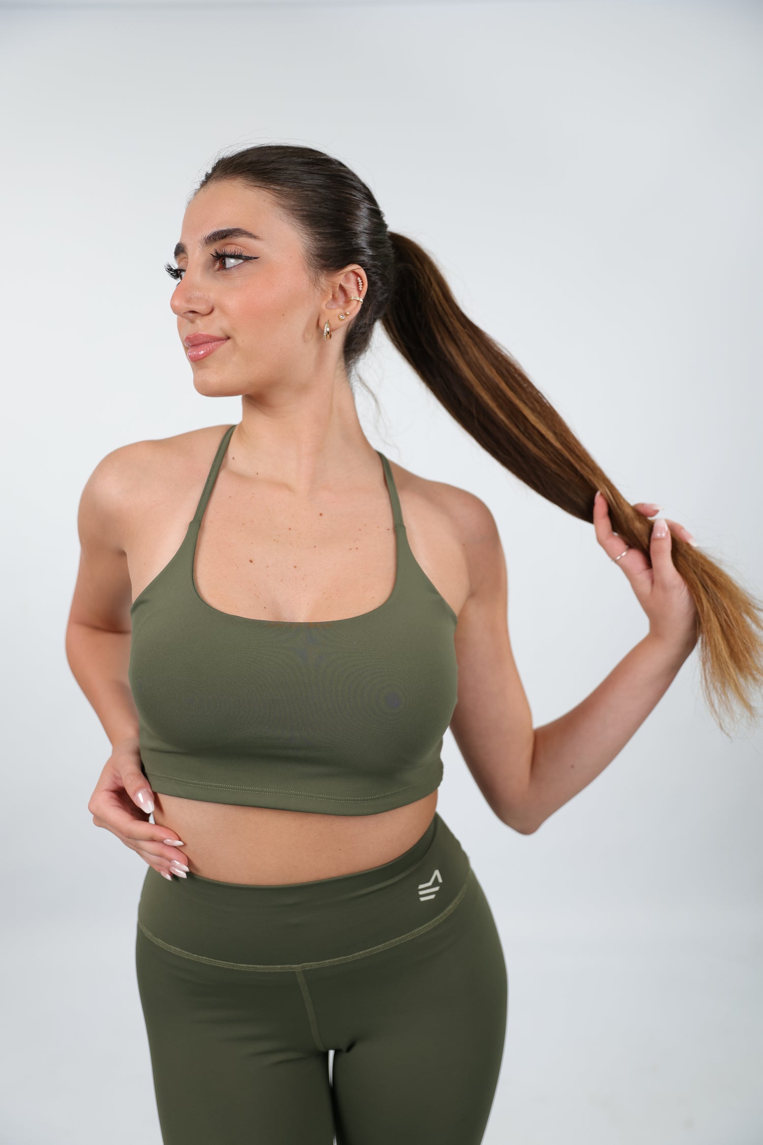 Cross Back Bra