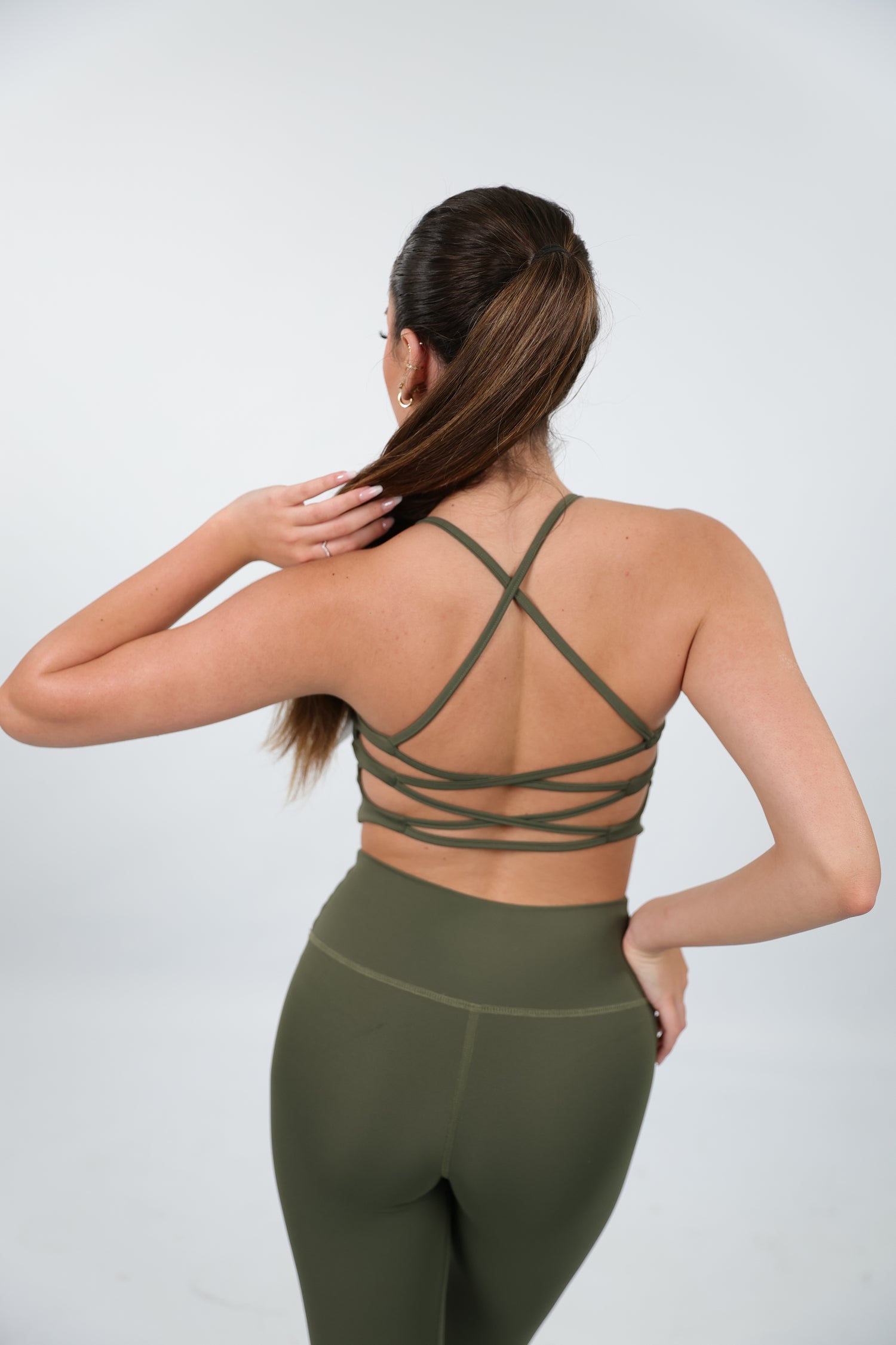 Cross Back Bra