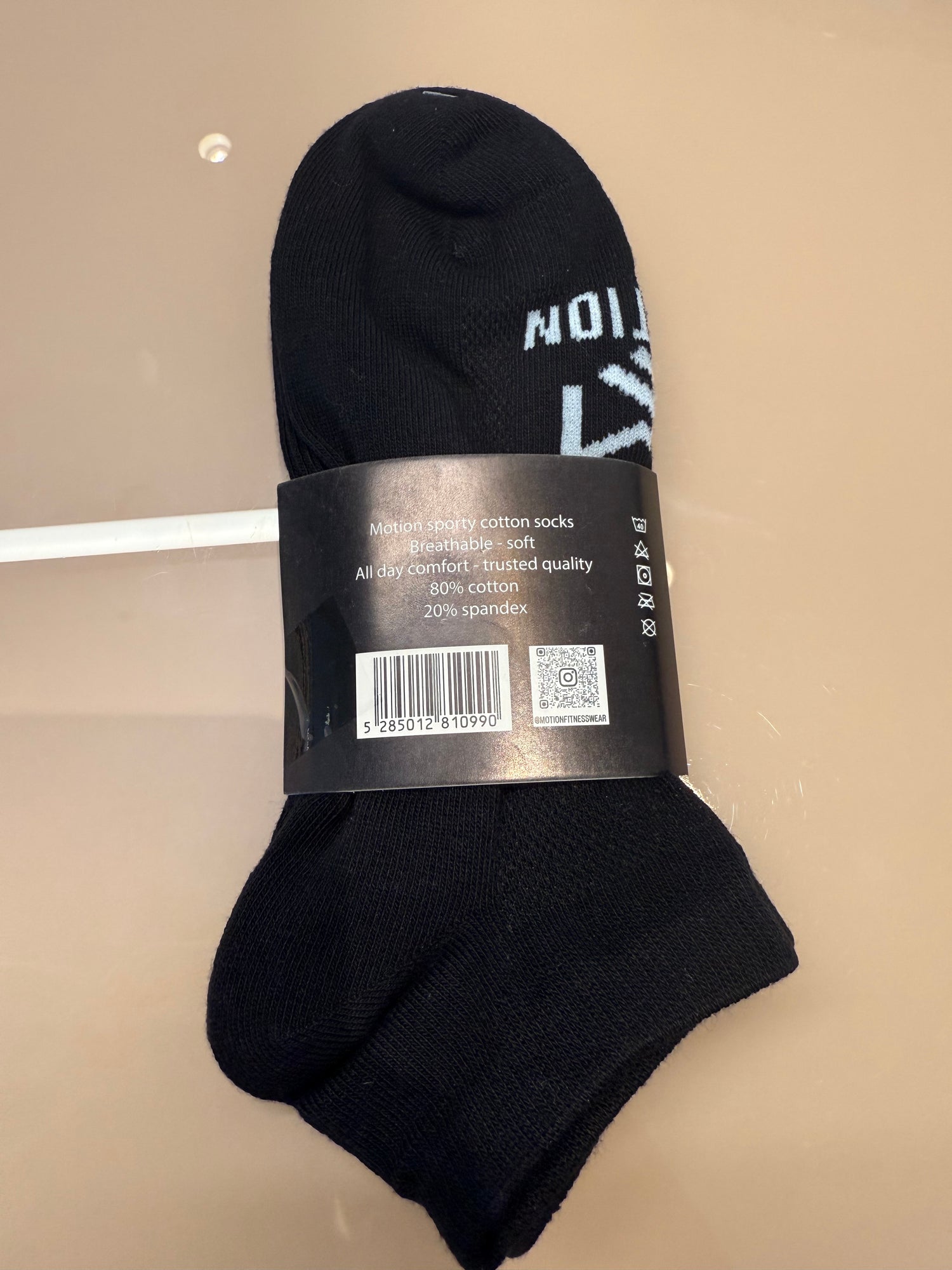 Motion Ankle socks-pack of 2