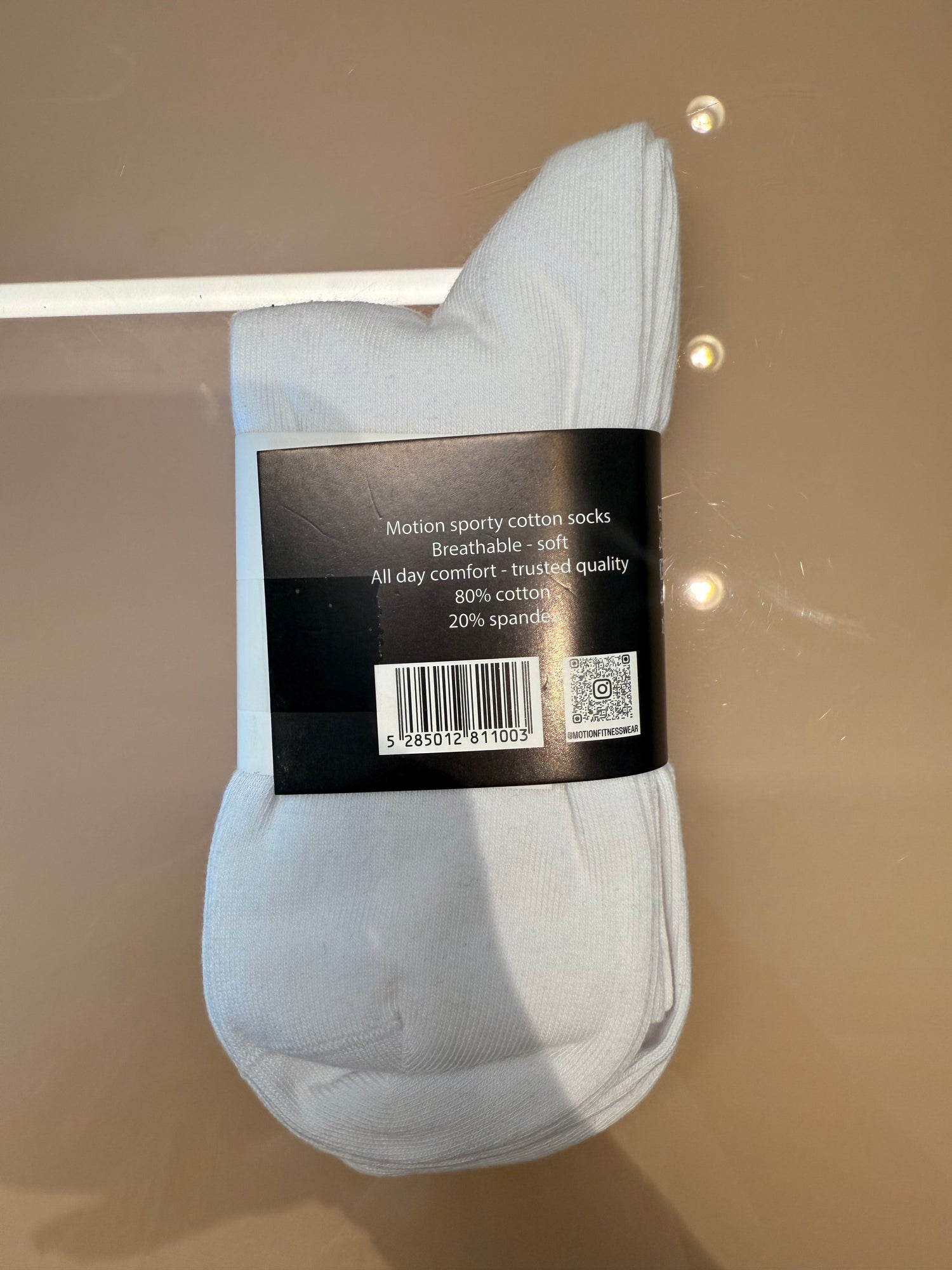 Motion training socks - pack of 2