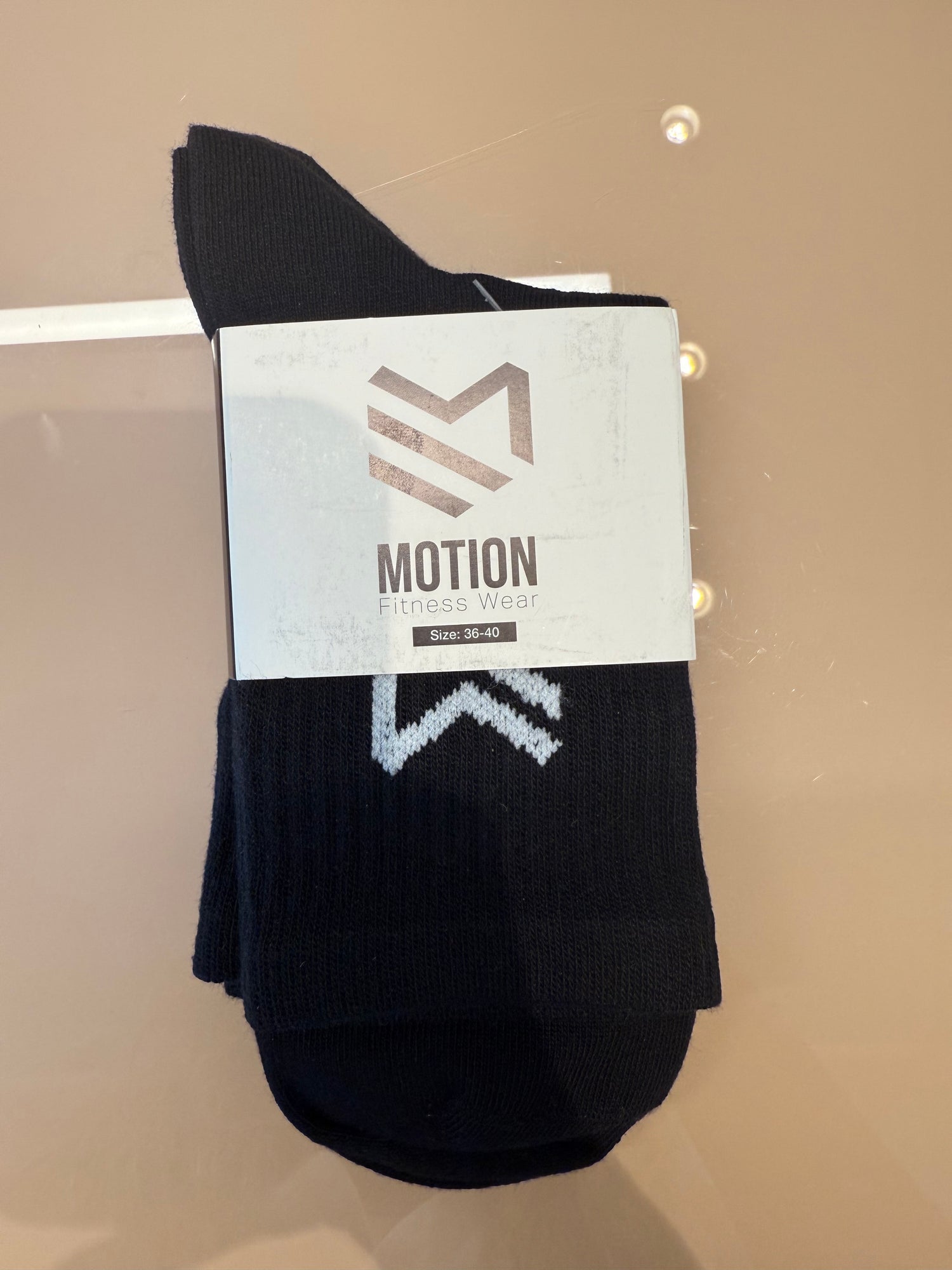 Motion training socks -pack of 2