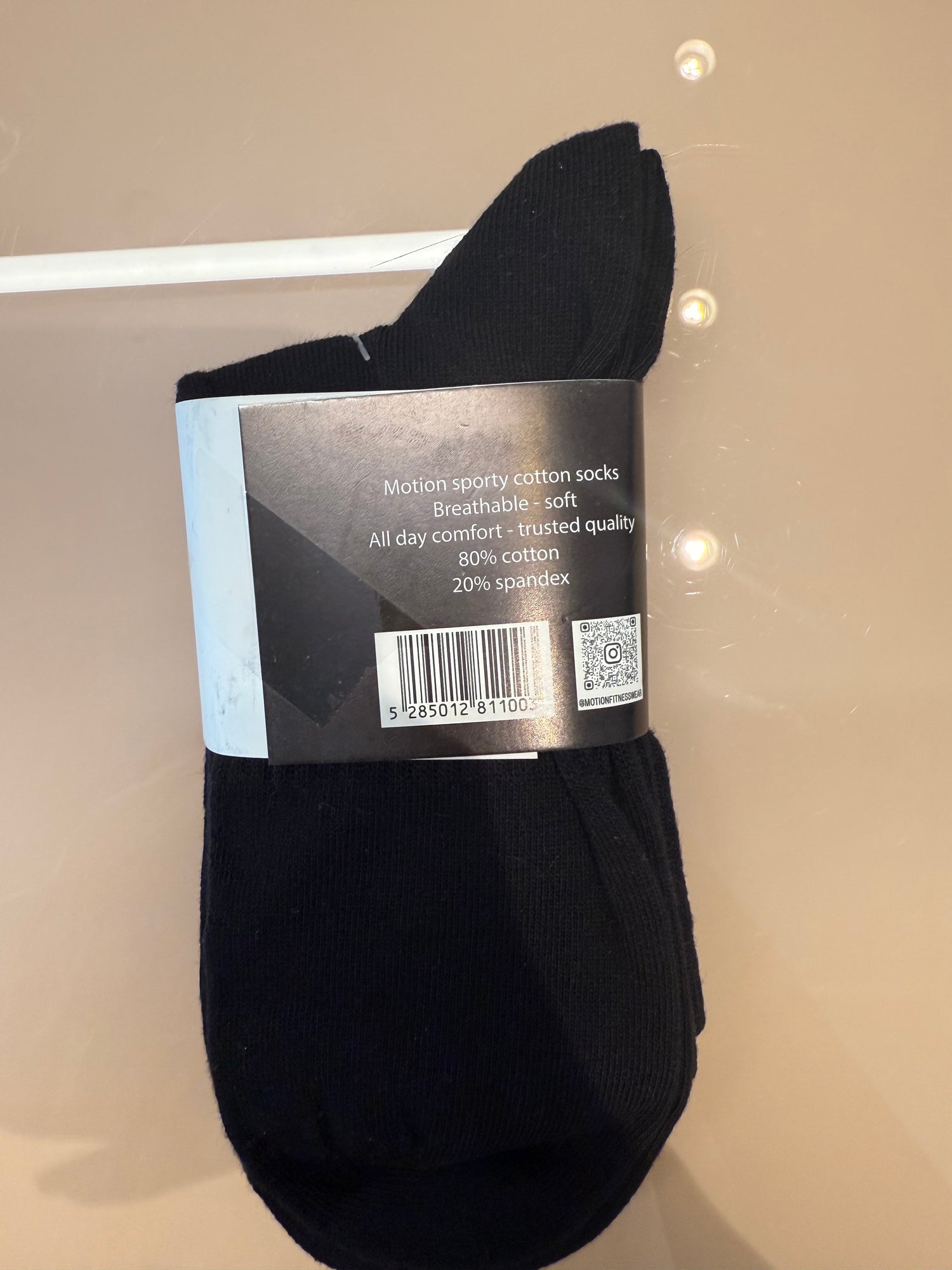Motion training socks -pack of 2