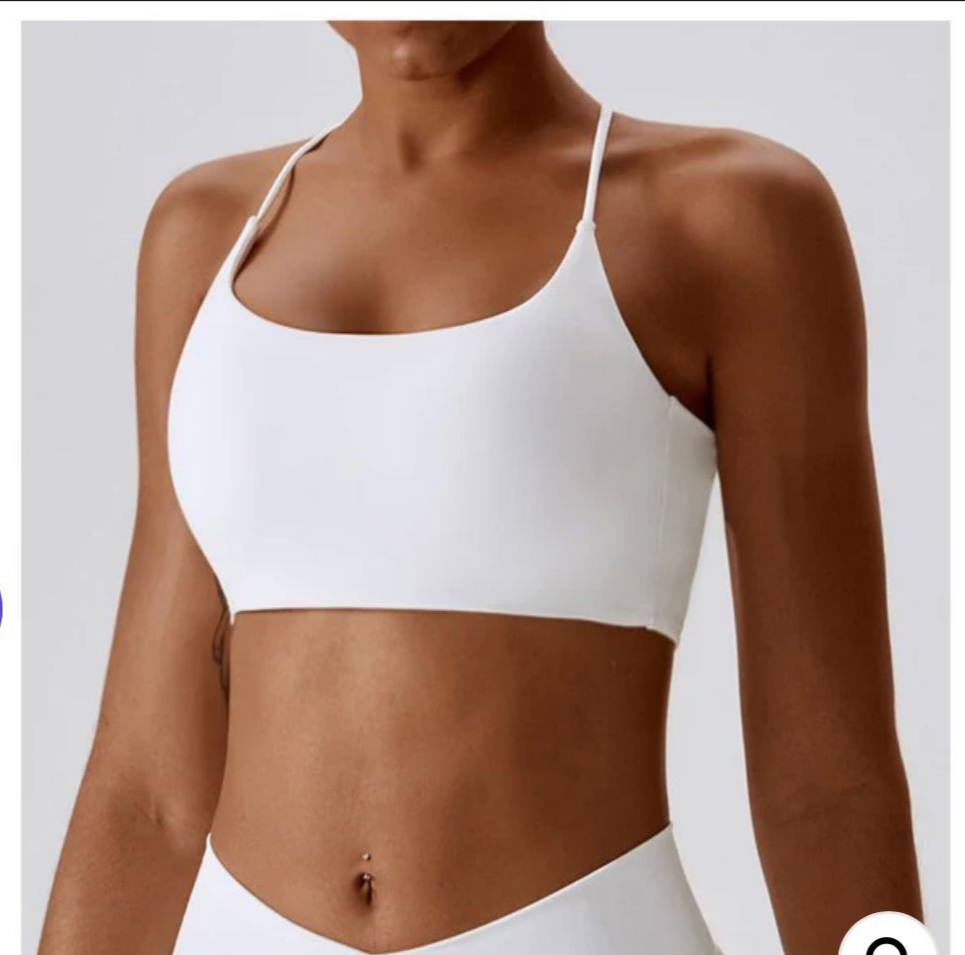 Cross Back Bra