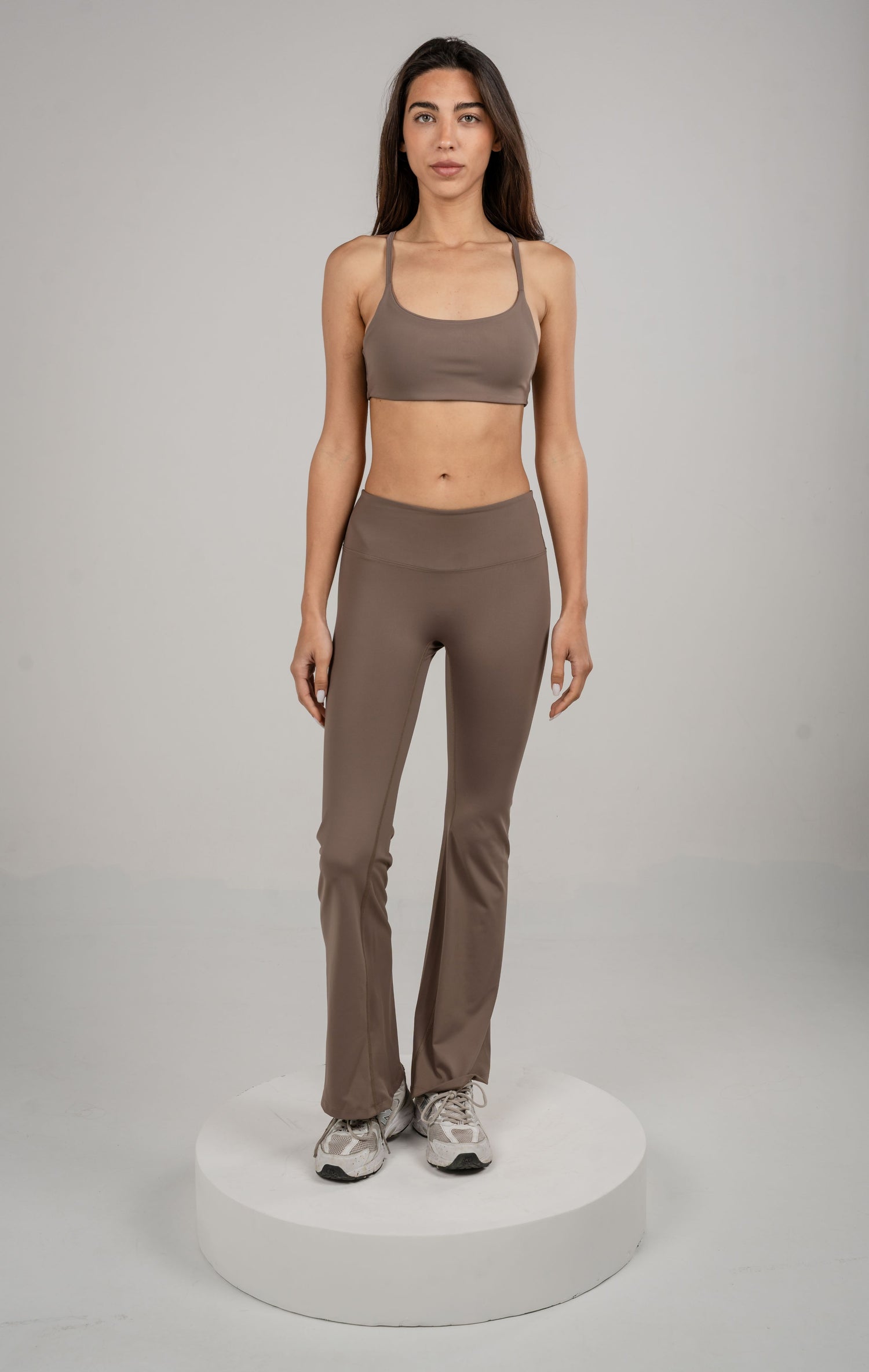 Mocha Flared set