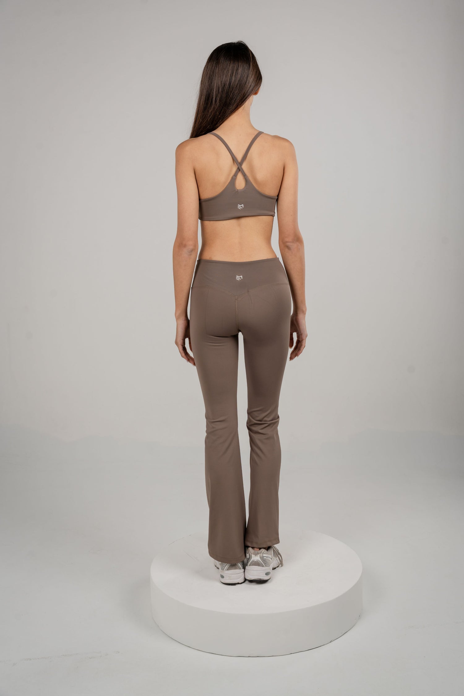 Mocha Flared set
