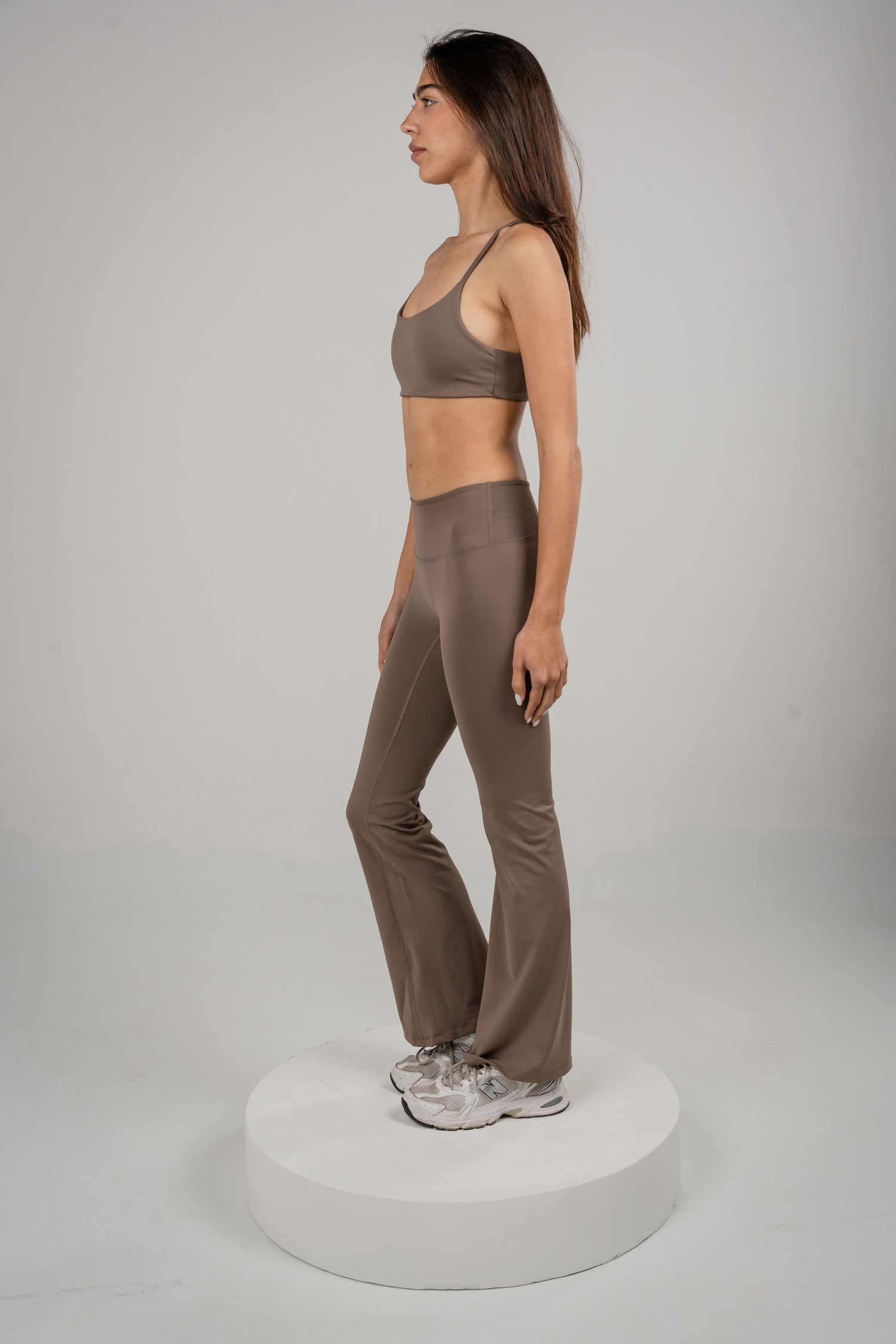Mocha Flared set