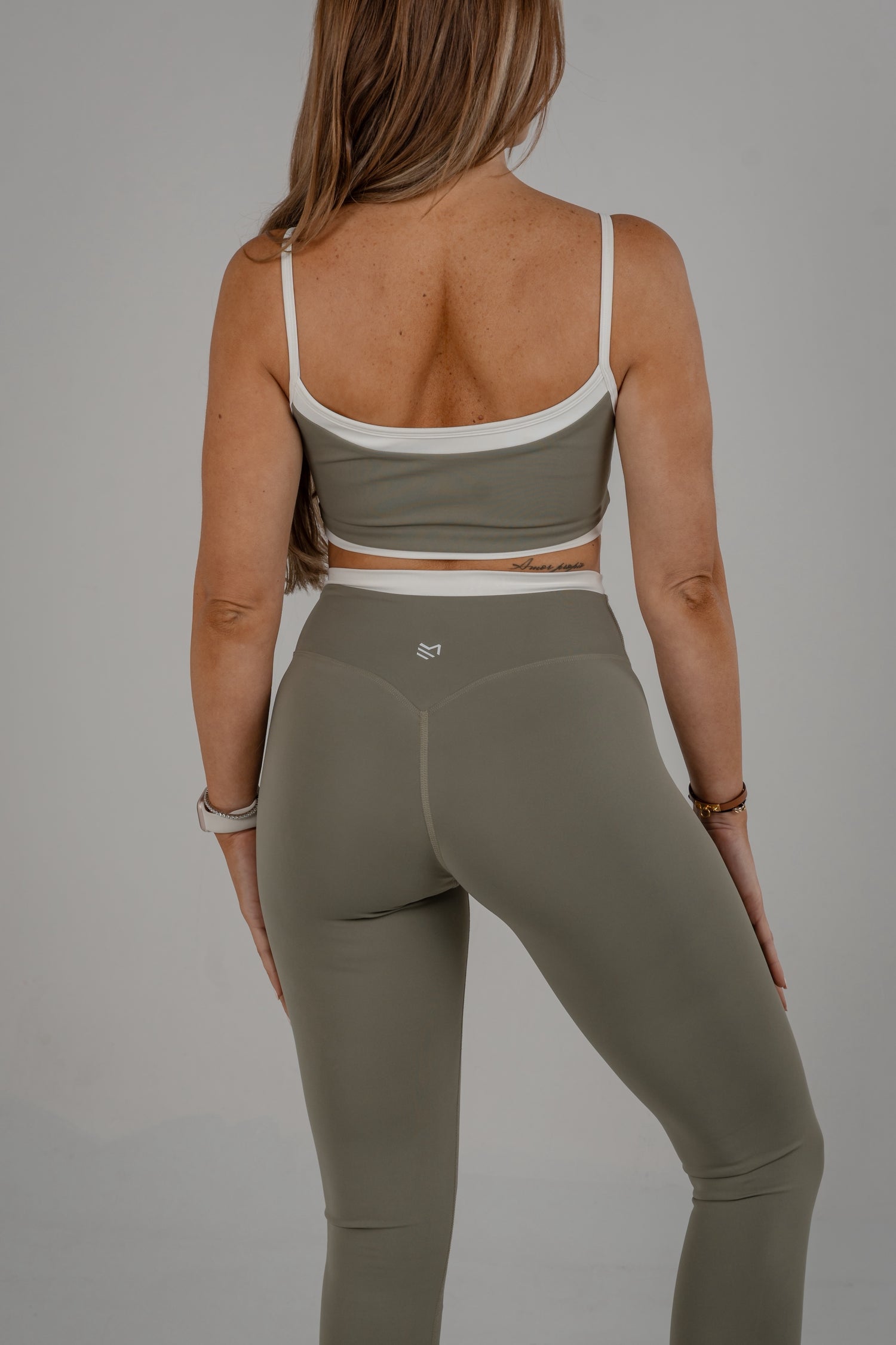 Contour Mint green set