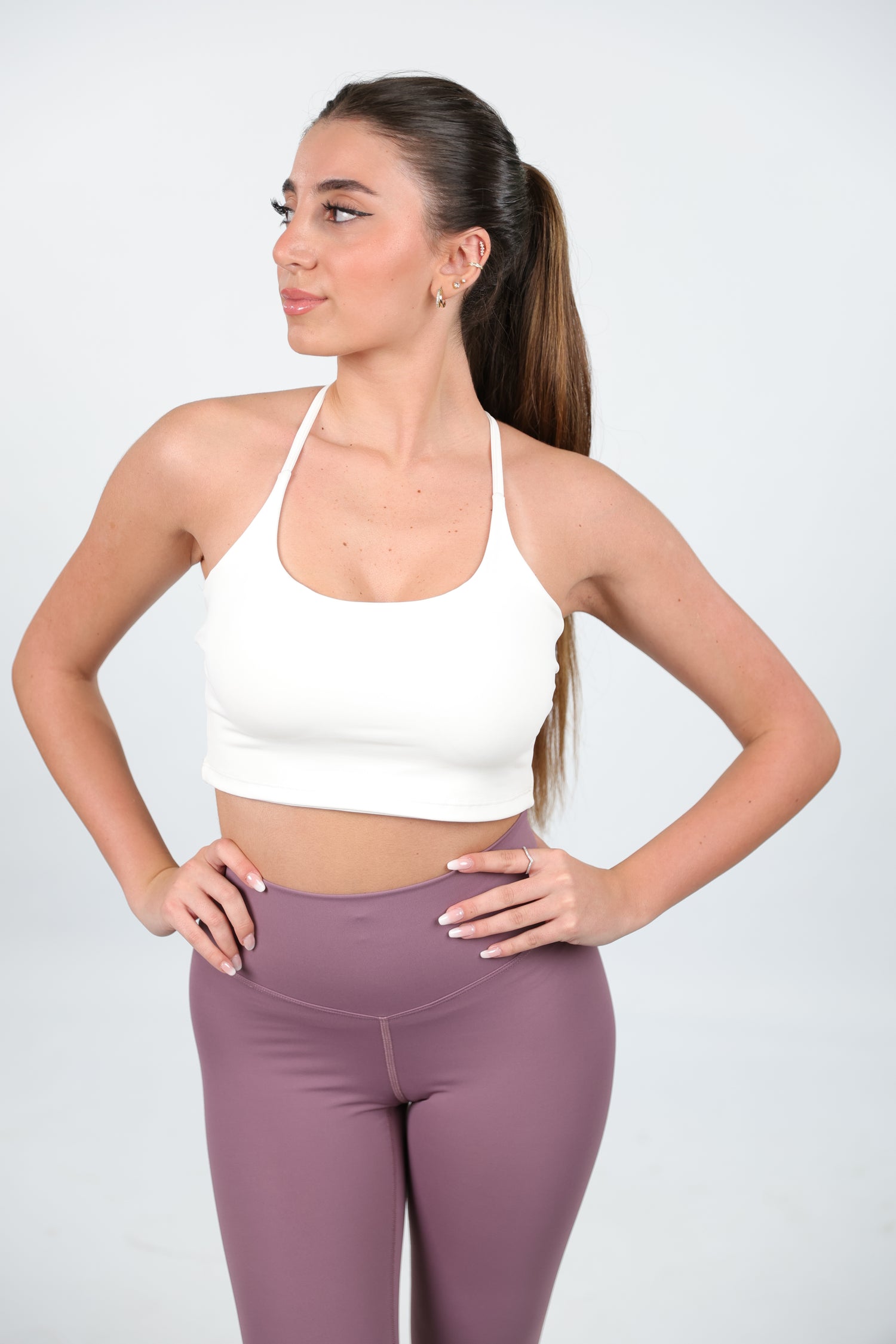 Cross Back Bra